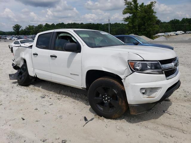 1GCGSBEA6J1298359 - 2018 CHEVROLET COLORADO WHITE photo 4