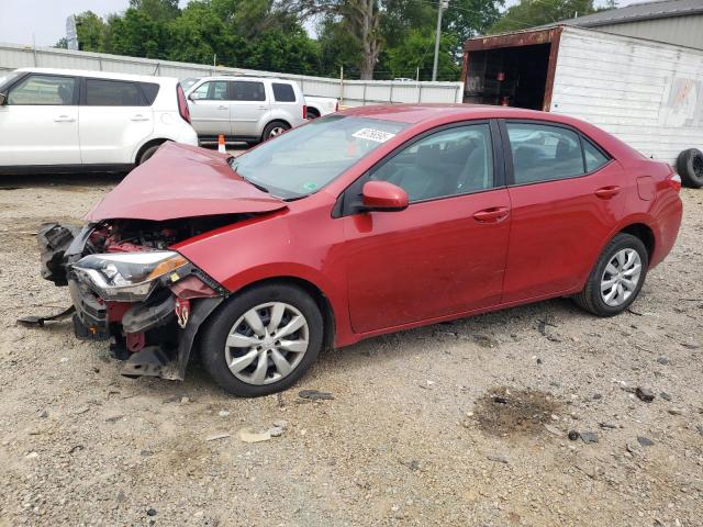 2016 TOYOTA COROLLA L, null