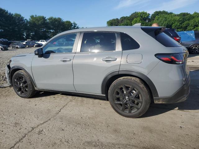 3CZRZ2H56RM772502 - 2024 HONDA HR-V SPORT GRAY photo 2