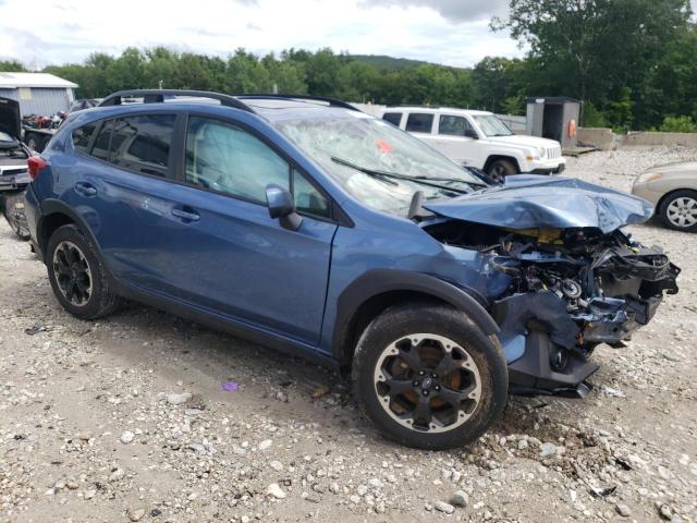 JF2GTAECXMH205140 - 2021 SUBARU CROSSTREK PREMIUM BLUE photo 4