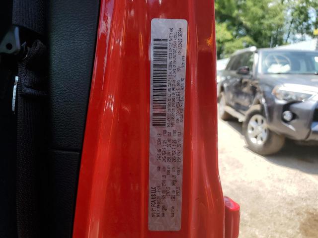 1C4HJXDG4JW136615 - 2018 JEEP WRANGLER U SPORT RED photo 13