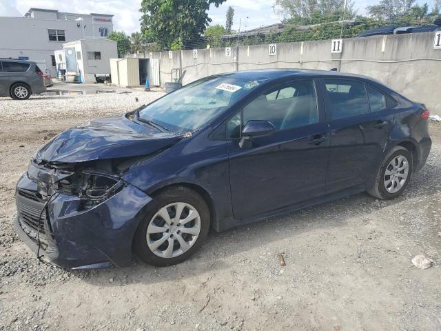 5YFB4MDE5PP072435 - 2023 TOYOTA COROLLA LE BLUE photo 1