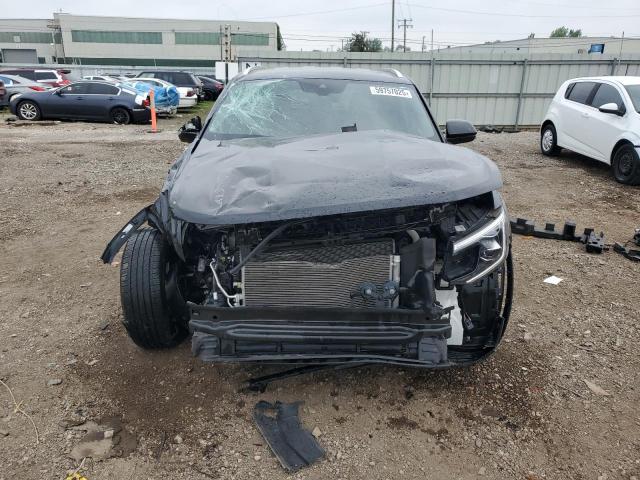 1V2LE2CA7RC209504 - 2024 VOLKSWAGEN ATLAS CROS SE Noir photo 5