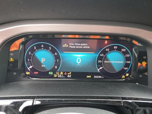 1V2LE2CA7RC209504 - 2024 VOLKSWAGEN ATLAS CROS SE Noir photo 9