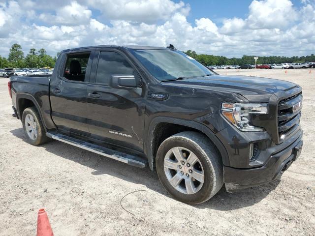 1GTU9DED1KZ361844 - 2019 GMC SIERRA K1500 SLT GRAY photo 4