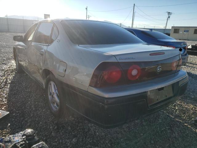 2G1WF55E119156333 - 2001 CHEVROLET IMPALA BEIGE photo 3