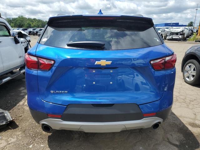 3GNKBBRA9KS588705 - 2019 CHEVROLET BLAZER 1LT BLUE photo 6