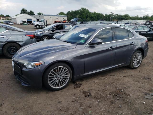 ZARFAEEN2J7583663 - 2018 ALFA ROMEO GIULIA TI Q4 GRAY photo 1