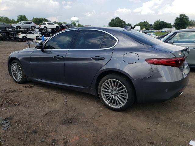 ZARFAEEN2J7583663 - 2018 ALFA ROMEO GIULIA TI Q4 GRAY photo 2