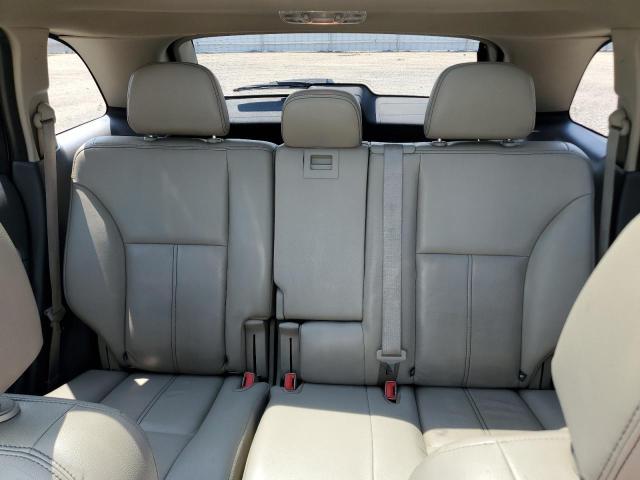 2FMDK4JC6DBA94378 - 2013 FORD EDGE SEL BLACK photo 10