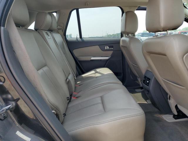 2FMDK4JC6DBA94378 - 2013 FORD EDGE SEL BLACK photo 11
