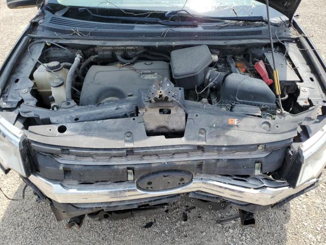 2FMDK4JC6DBA94378 - 2013 FORD EDGE SEL BLACK photo 12