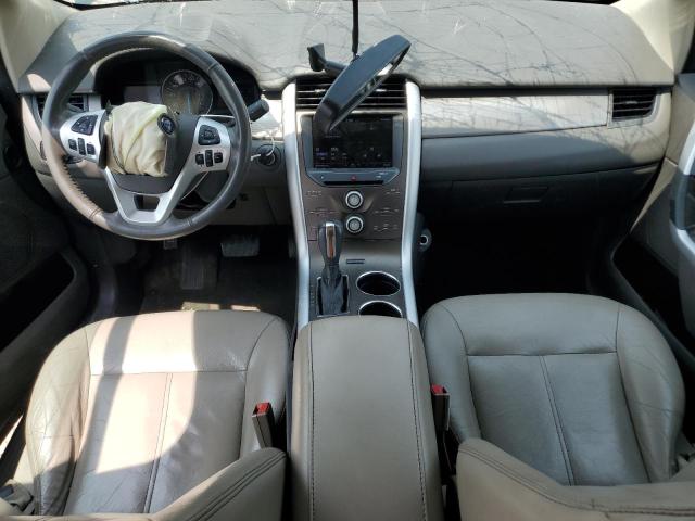 2FMDK4JC6DBA94378 - 2013 FORD EDGE SEL BLACK photo 8