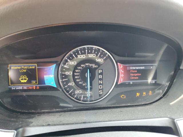 2FMDK4JC6DBA94378 - 2013 FORD EDGE SEL BLACK photo 9