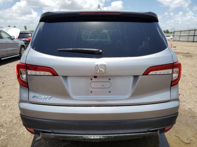 5FNYF5H15KB031034 - 2019 HONDA PILOT LX SILVER photo 6