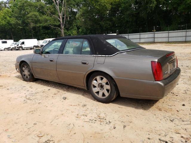 1G6KF54902U249698 - 2002 CADILLAC DEVILLE DTS GRAY photo 2