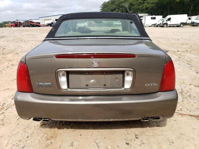 1G6KF54902U249698 - 2002 CADILLAC DEVILLE DTS GRAY photo 6