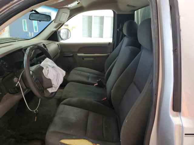 1GCPCPEAXAZ289837 - 2010 CHEVROLET SILVERADO C1500 GRAY photo 10