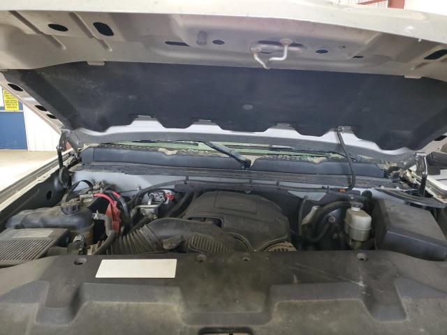 1GCPCPEAXAZ289837 - 2010 CHEVROLET SILVERADO C1500 GRAY photo 11