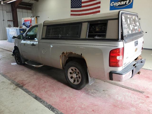 1GCPCPEAXAZ289837 - 2010 CHEVROLET SILVERADO C1500 GRAY photo 2