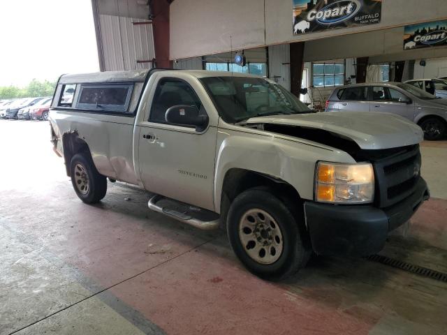 1GCPCPEAXAZ289837 - 2010 CHEVROLET SILVERADO C1500 GRAY photo 4