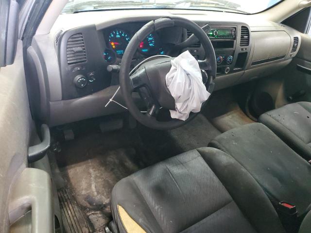 1GCPCPEAXAZ289837 - 2010 CHEVROLET SILVERADO C1500 GRAY photo 8