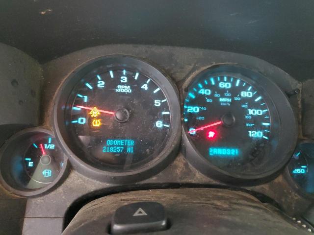 1GCPCPEAXAZ289837 - 2010 CHEVROLET SILVERADO C1500 GRAY photo 9