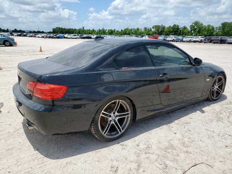 WBAKG1C59CE618830 - 2012 BMW 335 I SULEV BLACK photo 3