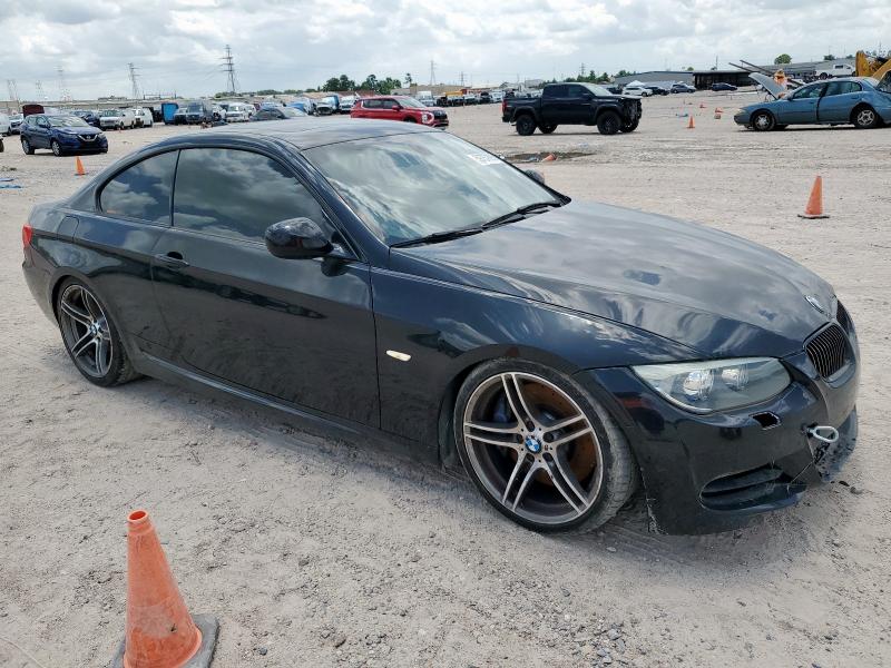 WBAKG1C59CE618830 - 2012 BMW 335 I SULEV BLACK photo 4