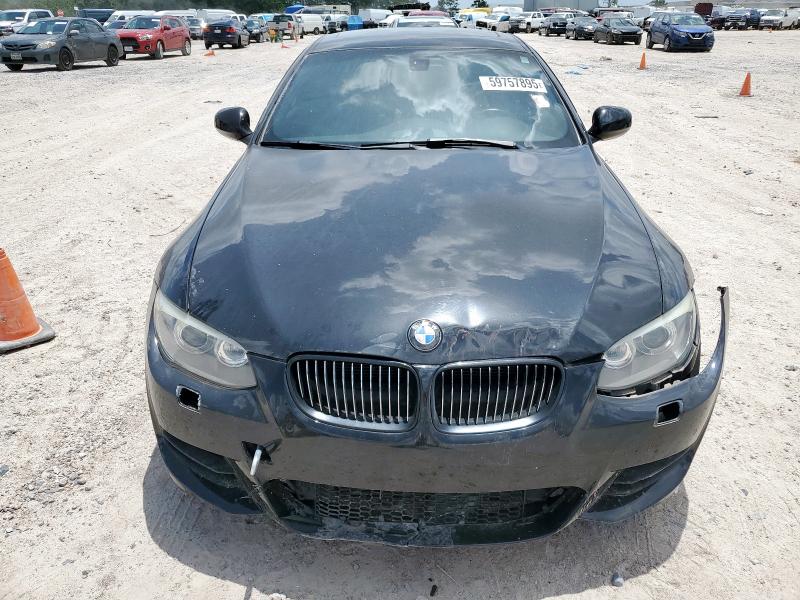 WBAKG1C59CE618830 - 2012 BMW 335 I SULEV BLACK photo 5
