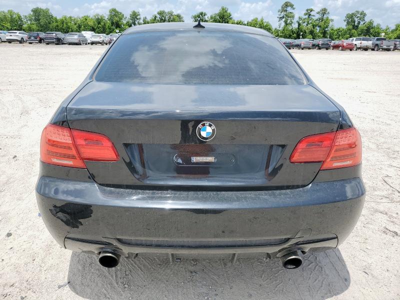 WBAKG1C59CE618830 - 2012 BMW 335 I SULEV BLACK photo 6