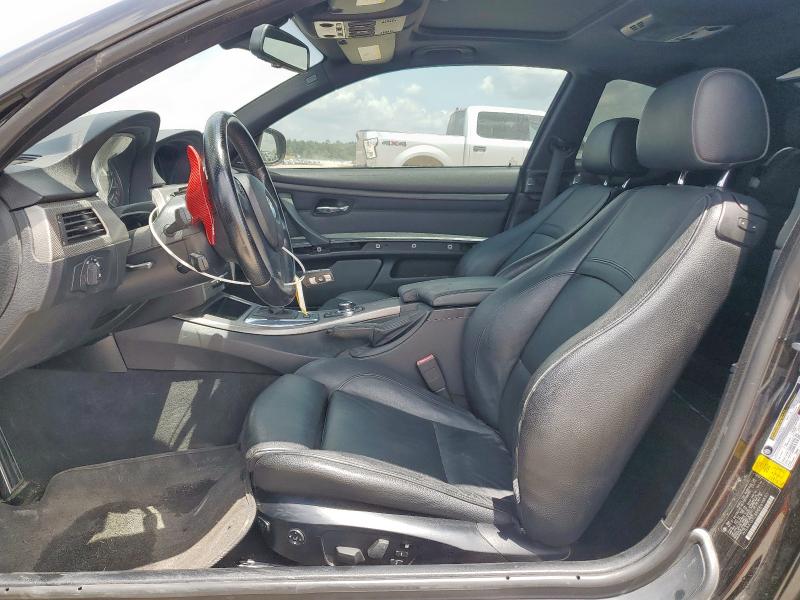 WBAKG1C59CE618830 - 2012 BMW 335 I SULEV BLACK photo 7