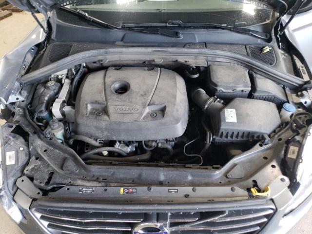 YV440MRR9H2107961 - 2017 VOLVO XC60 T5 DYNAMIC ვერცხლისფერი ფოტო 12