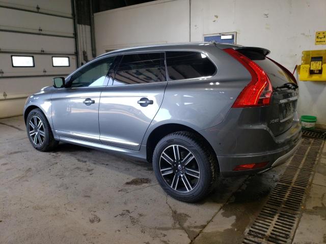 YV440MRR9H2107961 - 2017 VOLVO XC60 T5 DYNAMIC ვერცხლისფერი ფოტო 2