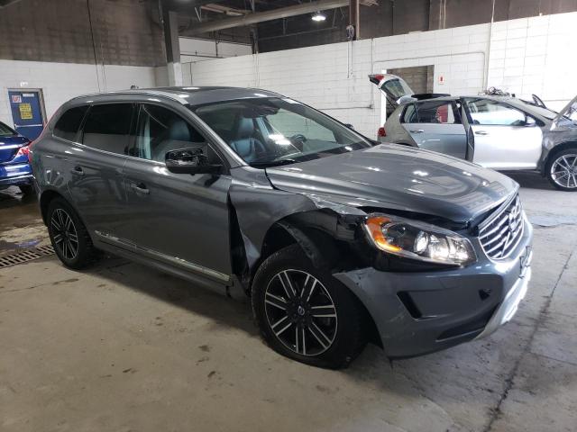 YV440MRR9H2107961 - 2017 VOLVO XC60 T5 DYNAMIC ვერცხლისფერი ფოტო 4