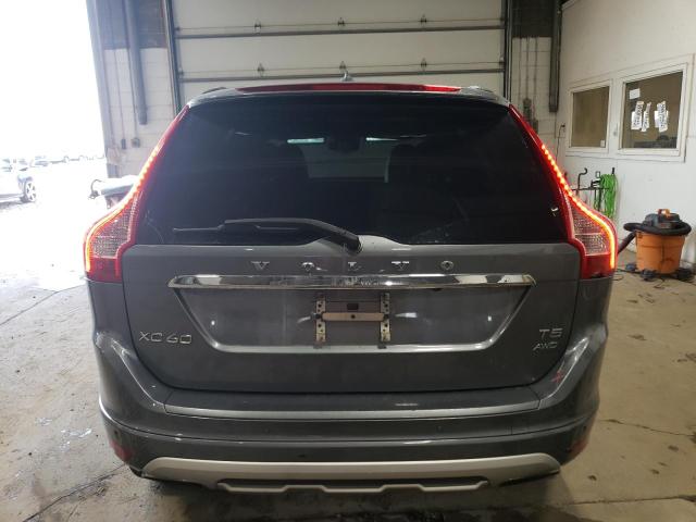 YV440MRR9H2107961 - 2017 VOLVO XC60 T5 DYNAMIC ვერცხლისფერი ფოტო 6