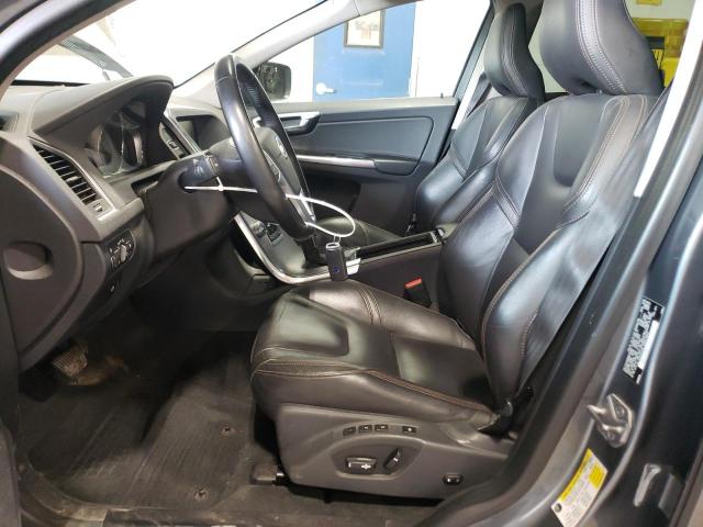 YV440MRR9H2107961 - 2017 VOLVO XC60 T5 DYNAMIC ვერცხლისფერი ფოტო 7