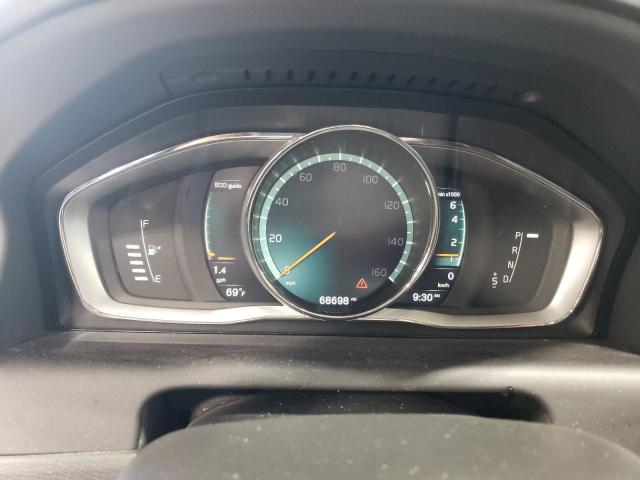 YV440MRR9H2107961 - 2017 VOLVO XC60 T5 DYNAMIC ვერცხლისფერი ფოტო 9