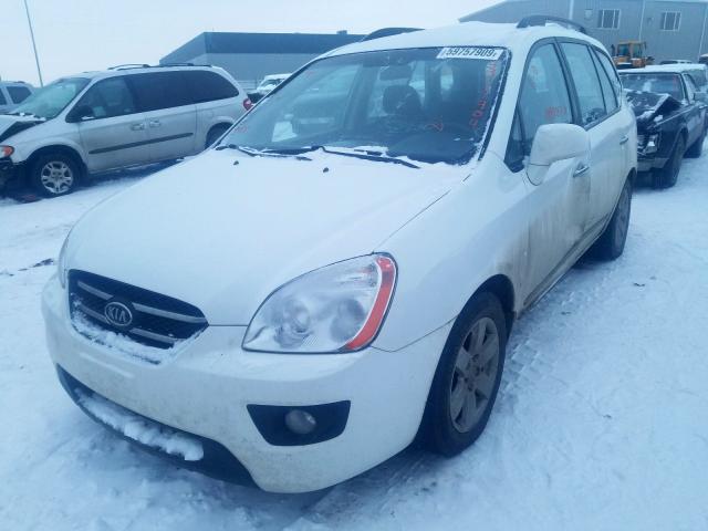 KNAFG526197228949 - 2009 KIA RONDO LX  photo 2