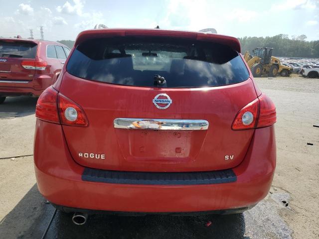 JN8AS5MT1DW015842 - 2013 NISSAN ROGUE S RED photo 6