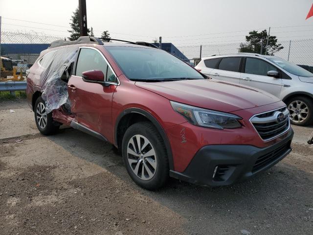 4S4BTAEC0L3120243 - 2020 SUBARU OUTBACK PREMIUM RED photo 4