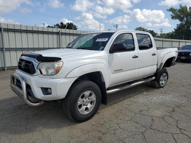 5TFJU4GN6DX048097 - 2013 TOYOTA TACOMA DOUBLE CAB PRERUNNER WHITE photo 1