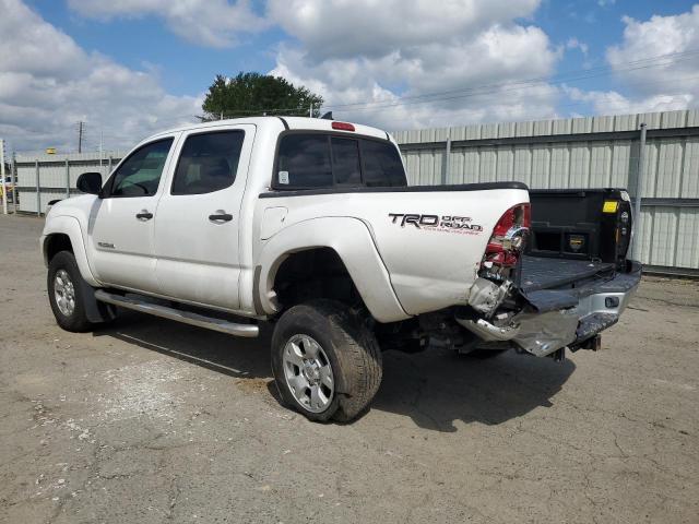 5TFJU4GN6DX048097 - 2013 TOYOTA TACOMA DOUBLE CAB PRERUNNER WHITE photo 2