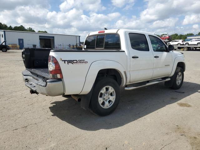 5TFJU4GN6DX048097 - 2013 TOYOTA TACOMA DOUBLE CAB PRERUNNER WHITE photo 3
