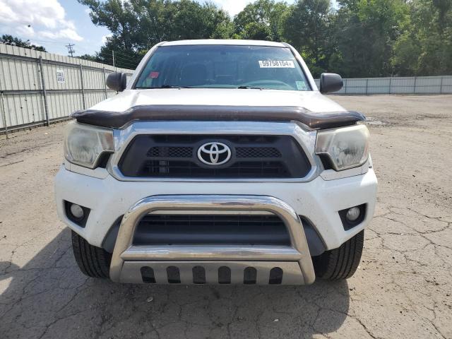 5TFJU4GN6DX048097 - 2013 TOYOTA TACOMA DOUBLE CAB PRERUNNER WHITE photo 5
