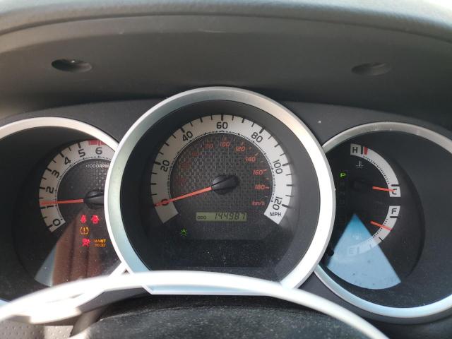 5TFJU4GN6DX048097 - 2013 TOYOTA TACOMA DOUBLE CAB PRERUNNER WHITE photo 9