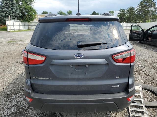 MAJ6S3GL7NC457034 - 2022 FORD ECOSPORT SE Boz foto 6