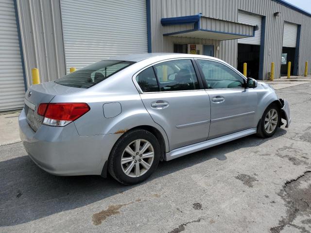 4S3BMBG63C3009216 - 2012 SUBARU LEGACY 2.5I PREMIUM SILVER photo 3