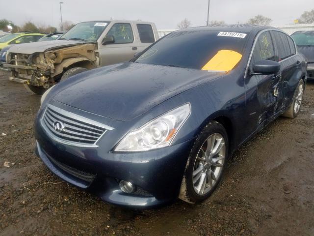 JN1CV6AP4CM930724 - 2012 INFINITI infiniti g37 base  photo 2