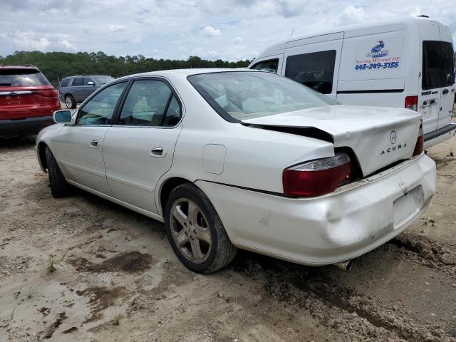 19UUA56902A016893 - 2002 ACURA 3.2TL TYPE-S WHITE photo 2